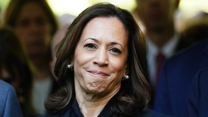 Democrat candidate Kamala Harris 